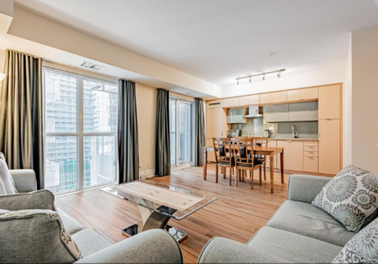 Executive 2 Beds Near Cn Tower, Rogers Centre, Scotia Area, Business District, Entertainment District, Lakeshore Торонто Экстерьер фото