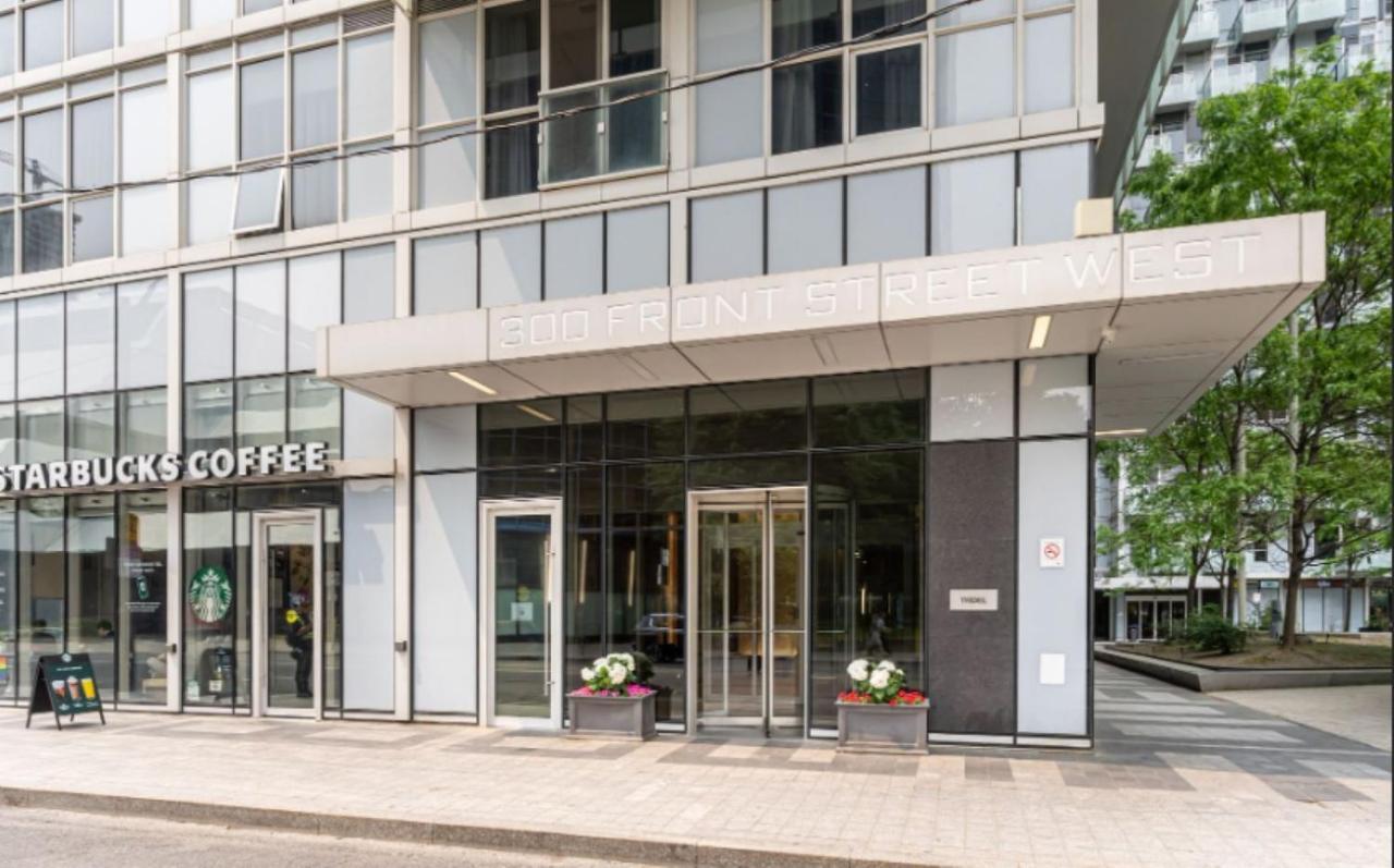 Executive 2 Beds Near Cn Tower, Rogers Centre, Scotia Area, Business District, Entertainment District, Lakeshore Торонто Экстерьер фото