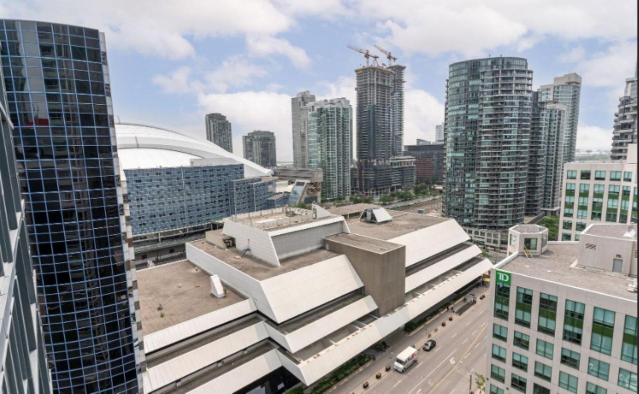 Executive 2 Beds Near Cn Tower, Rogers Centre, Scotia Area, Business District, Entertainment District, Lakeshore Торонто Экстерьер фото