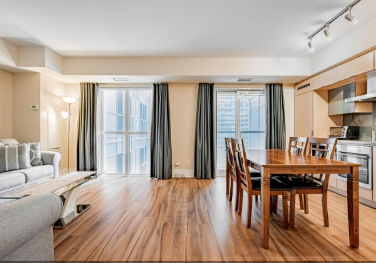 Executive 2 Beds Near Cn Tower, Rogers Centre, Scotia Area, Business District, Entertainment District, Lakeshore Торонто Экстерьер фото